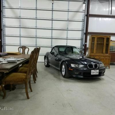 2000 BMW Z3 Roadster soft top convertible excellent condtion