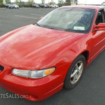 2003  Pontiac Grand Prix 4D Sedan GT - 1G2WP52K13F132126
