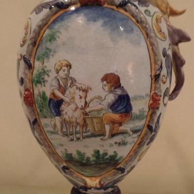 Antique Ceramic Water Pitcher
http://www.ctonlineauctions.com/detail.asp?id=400671