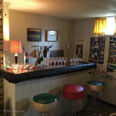 Retro lounge