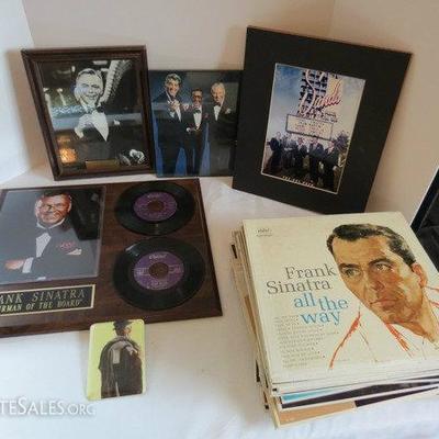 Frank Sinatra Albums & More