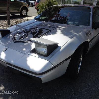 1985 Pontiac Fiero (1C2PF3792FP218786)