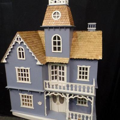 Doll House with Furniture and Accessories
http://www.ctonlineauctions.com/detail.asp?id=408584
