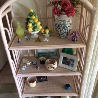 Bamboo Hutch for Decorative Items