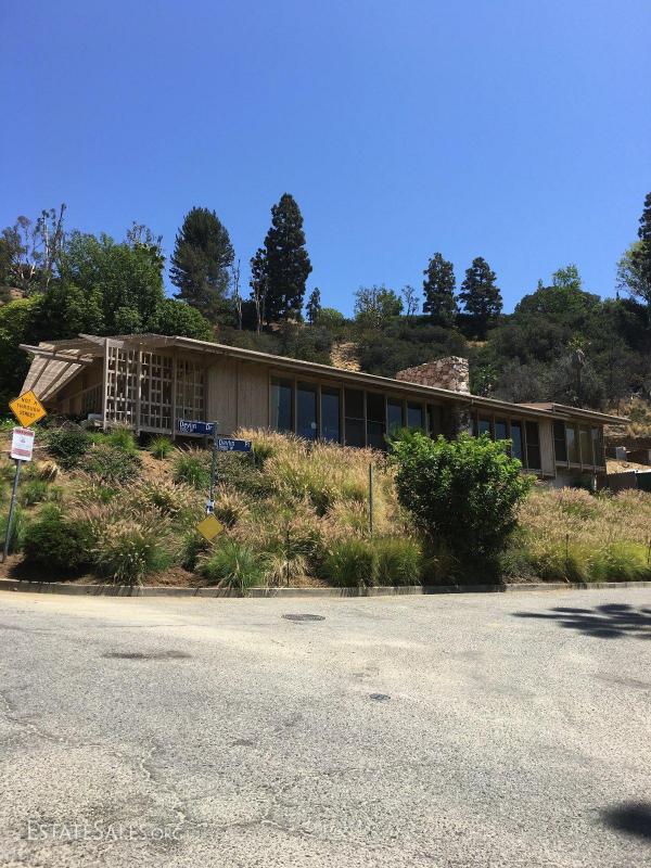 West Hollywood Hills Estate Sale
