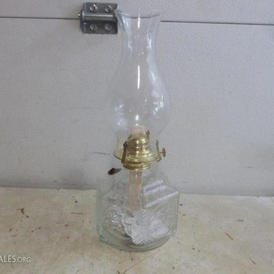 Vintage Oil Lamps