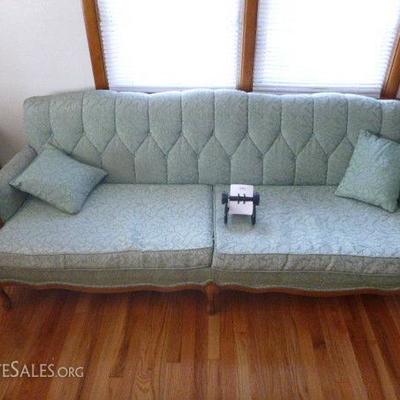 Vintage Parlor Sofa