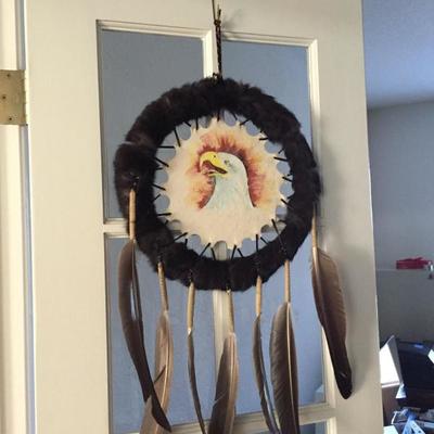 Native American Hand Painted Art