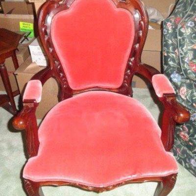 Antique Parlor Chair