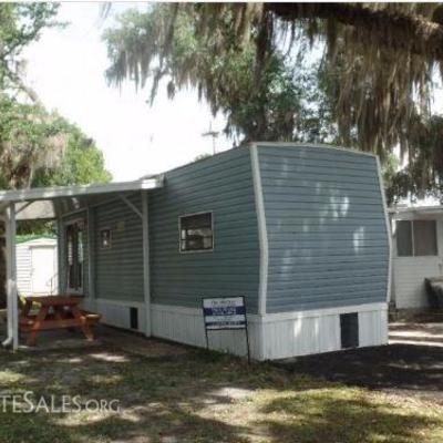 
1998 1 BEDROOM 1 BATH RV RESORT UNIT, REMODELED & FURNISHED, 35' LONG BY 12' WIDE, Covered carport, shed, stackable wa