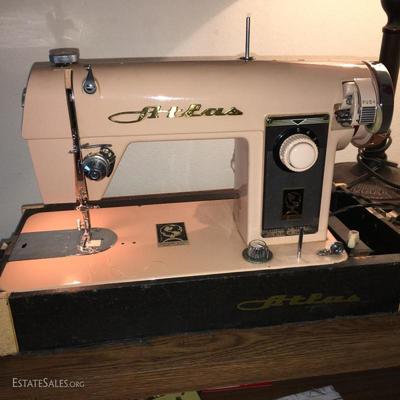 Atlas Sewing Machine