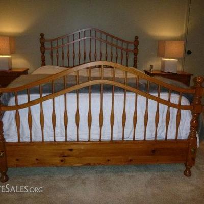 Kincaid Queen-Size Bed Frame
