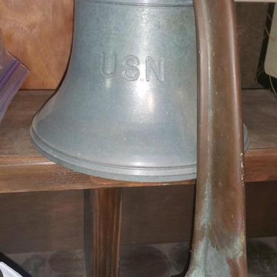 WWII Navy Ship Bell