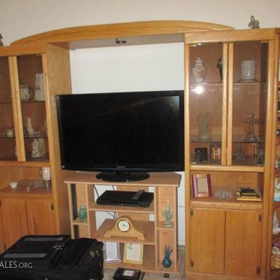 The Entertainment Center is not for sale