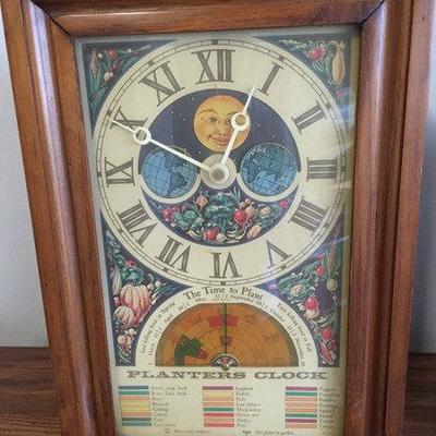 Planter's Clock