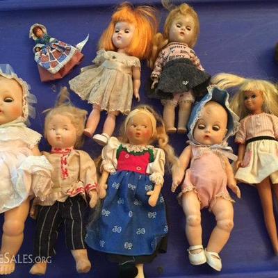 Vintage Dolls.
