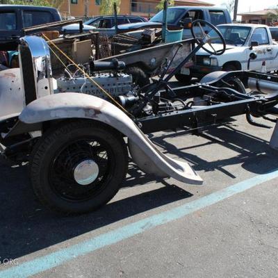 Believed to be a 1929 Oldsmobile No Paper Work