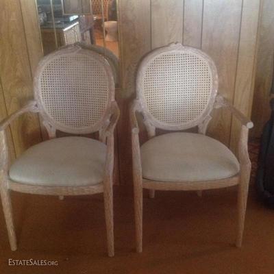 Pair of side chairs