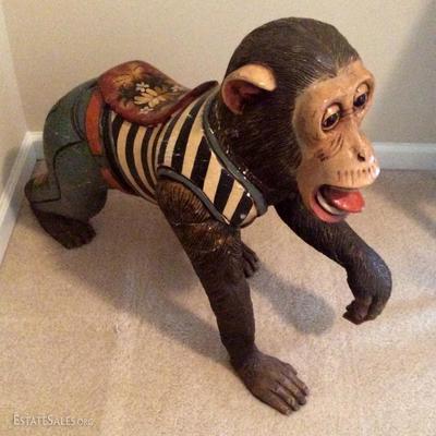 AUTHENTIC CARNIVAL MONKEY