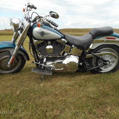 2004 Harley Davidson Fat Boy- 1 Owner