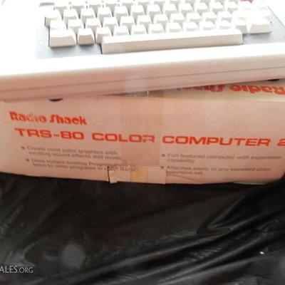 Vintage computers in original boxes with all parts and manuels