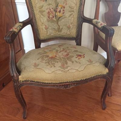 Gorgeous Antique French Chair