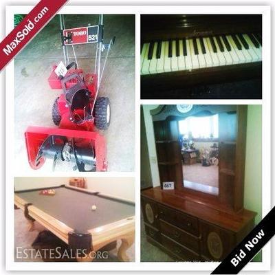 Estate sale photo