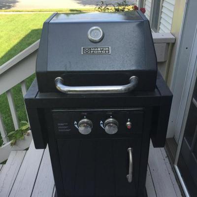 Master Forge grill