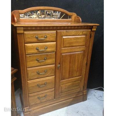 Oak Dresser