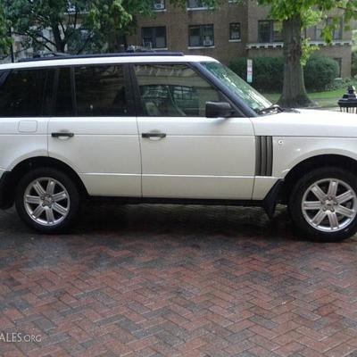 2006 Range Rover HSE, 4 Dr., Leather Seats and Sun Roof, Very Good Condition, 183,000 miles