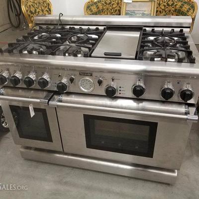 Thermador Stainless Steel Range 48 Inches