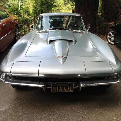 1965 CORVETTE STINGRAY. ONLY 3,000 Miles approx! Second owner. $100,000. Modified for speed!