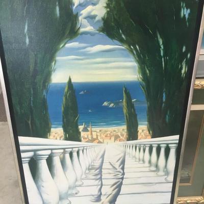 "Descent to the Mediterranean" By Vlaidimir Kush 