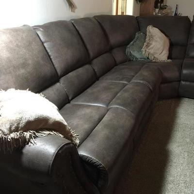 Amazing reclining couch just purchase for almost $4,000 