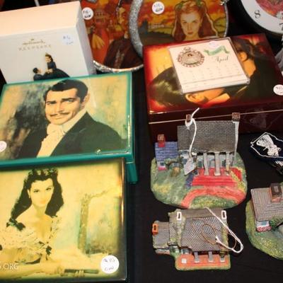 GWTW Gone with the wind items - lunch boxes