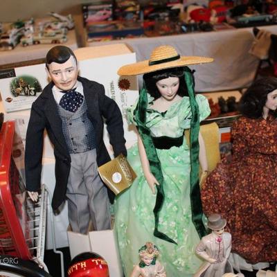 GWTW Gone with the wind items - figurines