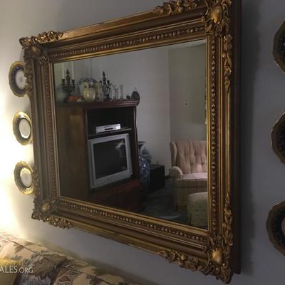 Antique mirror-from Massie home