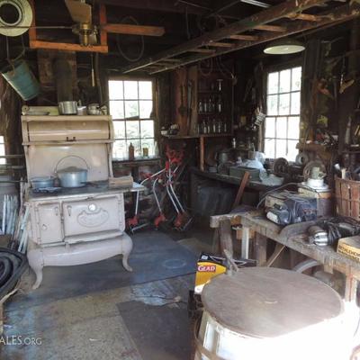 March-Brownback stove, Pottstown PA