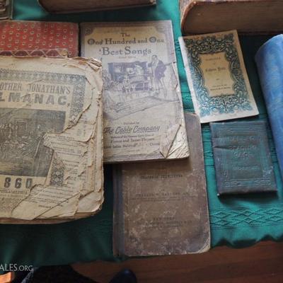 1800's books