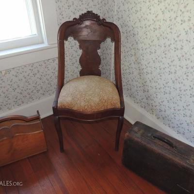 Eastlake Victorian Chair