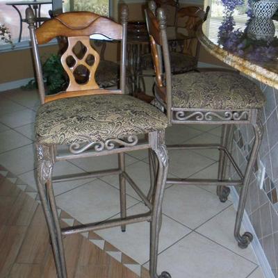 Ashley Furniture - Pair of Bar stools