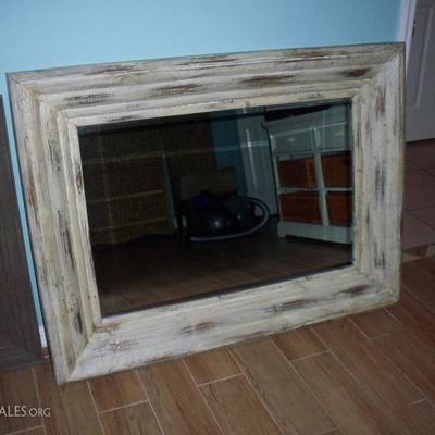 Shabby Chic Large wall mirror