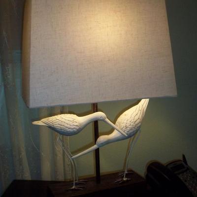2 Birds lamp #1