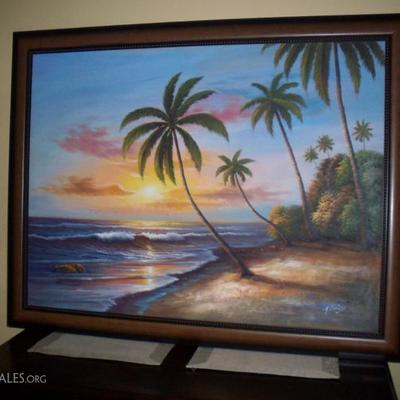 Seascape painting - Large