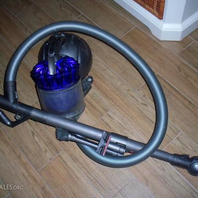 Dyson canister vacuum
