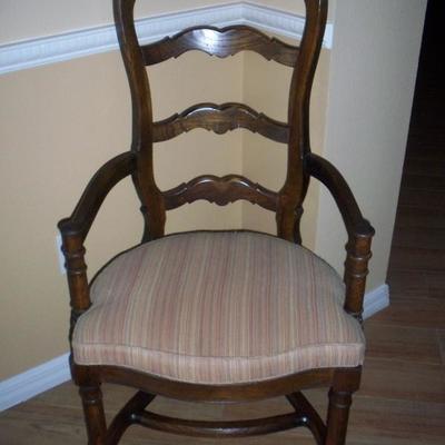 Captains chair for dining table 