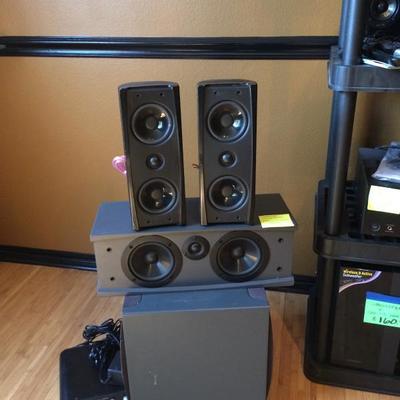 Cambridge SoundWorks surround sound system