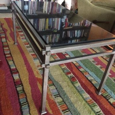Coffee Table with matching console table